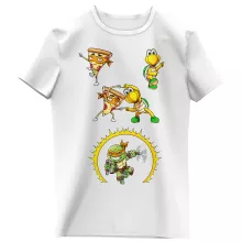 Girls Kids T-shirts Video Games Parodies