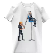Girls Kids T-shirts Video Games Parodies