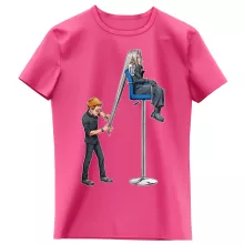T-shirts Enfants Filles Parodies Jeux Vidéo