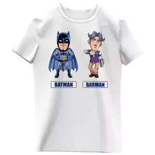 T-shirts Enfants Filles Parodies Cinéma
