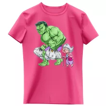 T-shirts kinderen meisjes Filmparodieën