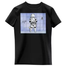 Maglietta per bambine e ragazze Stromtrooper – Parodia dei Star Wars