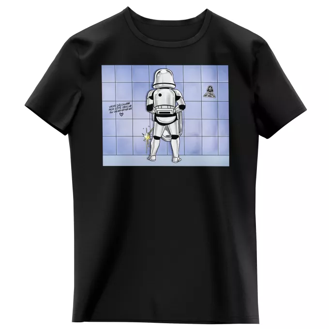 Magliette per bambine e ragazze Paoridia Star Wars Stromtrooper