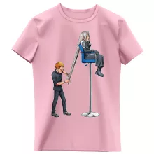 Camisetas Niñas Parodias de videojuegos