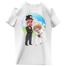 T-shirts Enfants Filles Parodies Manga