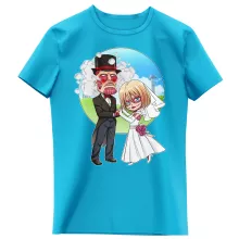 Mädchen Kinder T-Shirts Manga-Parodien