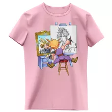 T-shirts Enfants Filles Parodies Jeux Vidéo