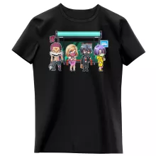 Charlotte Katakuri Mädchen Kinder T-Shirt – Parodie auf One Piece