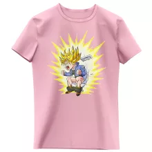 Girls Kids T-shirts Manga Parodies
