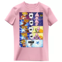 Flickor barnens T-shirts Parodier Manga