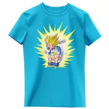 T-shirt Enfant Fille Végéta « Le Prince de la Super grosse commission ! » – Parodie Dragon Ball Super
