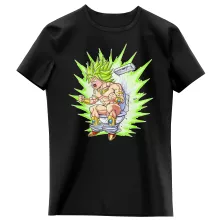 Broly Super-saiyajin Flickor barnens T-shirts – Parodi Dragon Ball Super