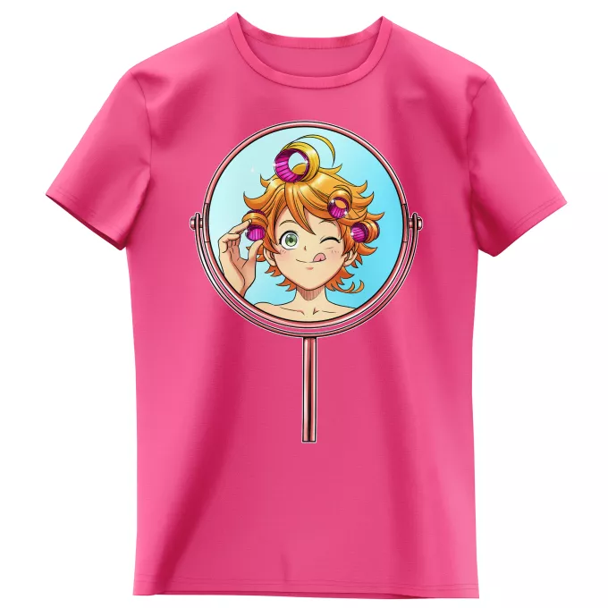 Magliette per bambine e ragazze Paoridia The Promised Neverland Emma di Grace Field House