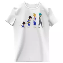 Flickor barnens T-shirts Parodier Manga