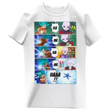 Flickor barnens T-shirts Parodier Manga