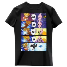 Camisetas Niñas Parodias de manga