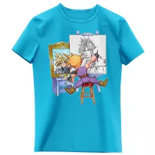 T-shirts Enfants Filles Parodies Jeux Vidéo