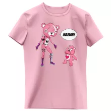 T-shirts Enfants Filles Parodies Manga