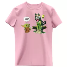 T-shirts kinderen meisjes Filmparodieën