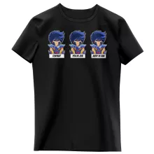 T-shirt Enfant Fille Ikk « L'illusion du Ikki » – Parodie Saint Seiya