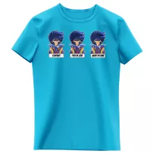 T-shirts Enfants Filles Parodies Manga