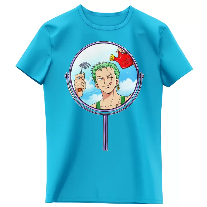 Magliette per bambine e ragazze Paoridia One Piece Roronoa Zoro
