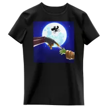 T-shirts kinderen meisjes Filmparodieën