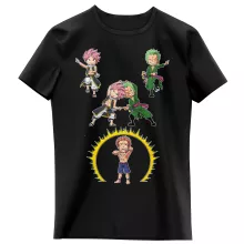 Flickor barnens T-shirts Parodier Manga