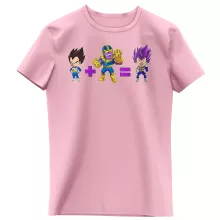 Flickor barnens T-shirts Parodier Manga