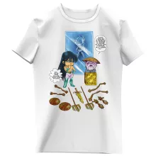 T-shirts Enfants Filles Parodies Manga