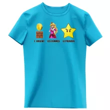 T-shirts Enfants Filles Parodies Jeux Vidéo