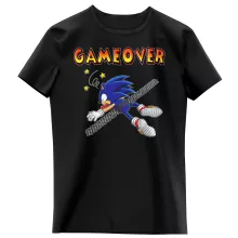 T-shirts crianças raparigas Paródias de videojogos