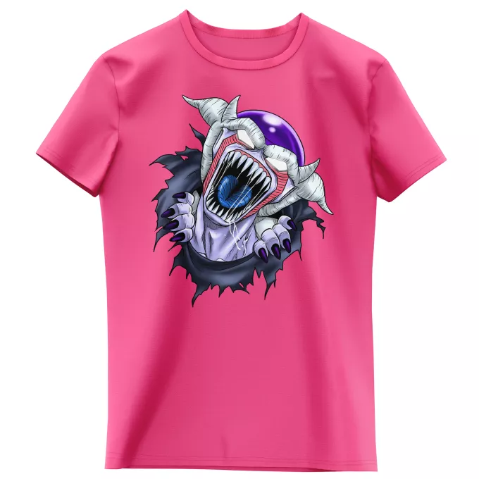 Flickor barnens T-shirts Parodi Dragon Ball Z - DBZ Lord Freezer