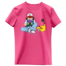 T-shirts kinderen meisjes Videospelletje Parodieën
