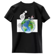 T-shirt Enfant Fille Olivier « Le Plus grand terrain de foot du Monde ! » – Parodie Olive et Tom - Captain Tsubasa
