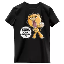 T-shirts Enfants Filles Parodies Manga