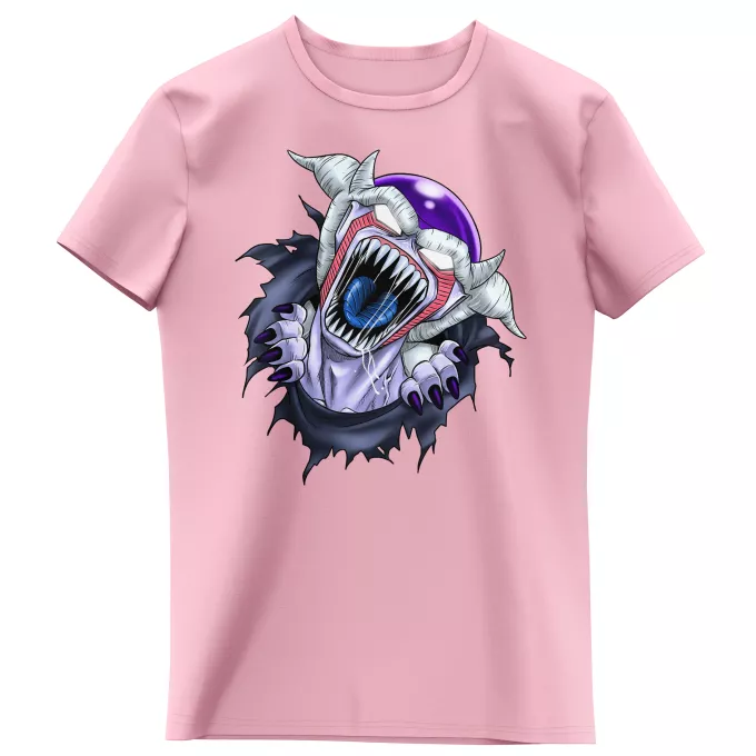 Mädchen Kinder T-Shirts Parodie auf Dragon Ball Z - DBZ Freezer