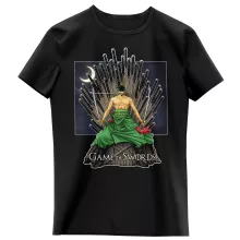 Roronoa Zoro X Eddard Stark Girls Kids T-shirt – One Piece parody