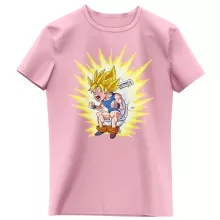 T-shirts Enfants Filles Parodies Manga