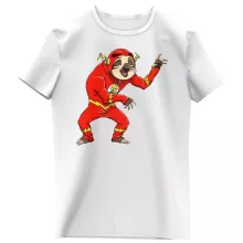 Flickor barnens T-shirts Film parodier