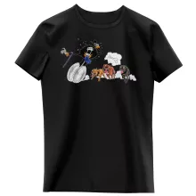 Mädchen Kinder T-Shirts Manga-Parodien
