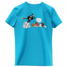 Flickor barnens T-shirts Parodier Manga