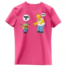 T-shirts Enfants Filles Parodies Cinéma