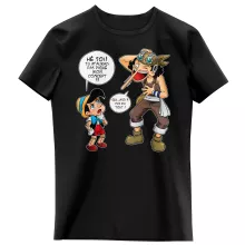 T-shirts Enfants Filles Parodies Manga