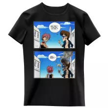 T-shirts Enfants Filles Parodies Manga
