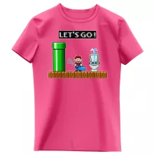 Mädchen Kinder T-Shirts Videospiel-Parodien