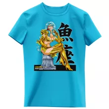 T-shirt Enfant Fille Manga « La sublime Olympe née sous le signe du Poisson ! » – Parodie Cosplay Girls