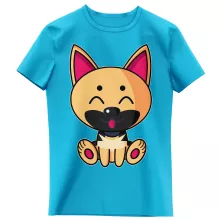 T-shirt Enfant Fille « Kawaii Baby dog Vol.2 » – Parodie Kawaii Baby Dogs