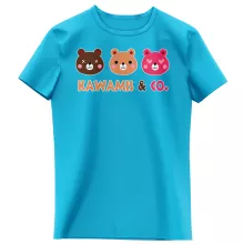 T-shirts Enfants Filles Kawaii