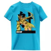 T-shirt Enfant Fille Manga « La Sublime Yumi née sous le Signe du Sagittaire ! » – Parodie Cosplay Girls